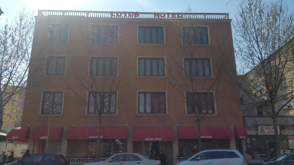 Hotel Lotus Τίρανα Εξωτερικό φωτογραφία